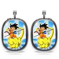 Onyourcases Goku Child Dragon Ball Custom AirPods Max Case Cover Personalized Transparent TPU Shockproof Smart Protective Cover Shock-proof Dust-proof Slim Accessories Compatible with AirPods Max