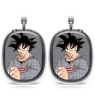 Onyourcases Goku Dragon Ball Supreme Custom AirPods Max Case Cover Personalized Transparent TPU Shockproof Smart Protective Cover Shock-proof Dust-proof Slim Accessories Compatible with AirPods Max