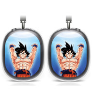 Onyourcases Goku Spirit Bomb Dragon Ball Custom AirPods Max Case Cover Personalized Transparent TPU Shockproof Smart Protective Cover Shock-proof Dust-proof Slim Accessories Compatible with AirPods Max