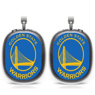 Onyourcases Golden State Warriors NBA Custom AirPods Max Case Cover Personalized Transparent TPU Shockproof Smart Protective Cover Shock-proof Dust-proof Slim Accessories Compatible with AirPods Max