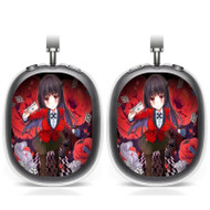 Onyourcases Kakegurui Anime Custom AirPods Max Case Cover Personalized Transparent TPU Shockproof Smart Protective Cover Shock-proof Dust-proof Slim Accessories Compatible with AirPods Max