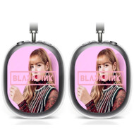 Onyourcases lisa blackpink Custom AirPods Max Case Cover Personalized Transparent TPU Shockproof Smart Protective Cover Shock-proof Dust-proof Slim Accessories Compatible with AirPods Max