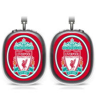 Onyourcases Liverpool FC Custom AirPods Max Case Cover Personalized Transparent TPU Shockproof Smart Protective Cover Shock-proof Dust-proof Slim Accessories Compatible with AirPods Max