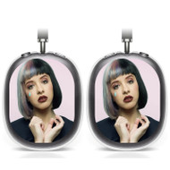 Onyourcases Melanie Martinez Custom AirPods Max Case Cover Personalized Transparent TPU Shockproof Smart Protective Cover Shock-proof Dust-proof Slim Accessories Compatible with AirPods Max