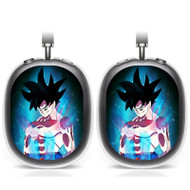 Onyourcases New Level Goku Dragon Ball Super Custom AirPods Max Case Cover Personalized Transparent TPU Shockproof Smart Protective Cover Shock-proof Dust-proof Slim Accessories Compatible with AirPods Max