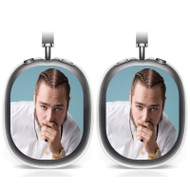 Onyourcases Post Malone Art Custom AirPods Max Case Cover Personalized Transparent TPU Shockproof Smart Protective Cover Shock-proof Dust-proof Slim Accessories Compatible with AirPods Max