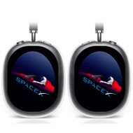 Onyourcases Spacex Starman Custom AirPods Max Case Cover Personalized Transparent TPU Shockproof Smart Protective Cover Shock-proof Dust-proof Slim Accessories Compatible with AirPods Max