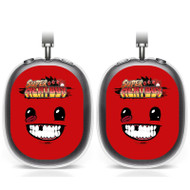 Onyourcases Super Meat Boy Custom AirPods Max Case Cover Personalized Transparent TPU Shockproof Smart Protective Cover Shock-proof Dust-proof Slim Accessories Compatible with AirPods Max