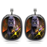 Onyourcases Thanos The Avengers Infinity War Custom AirPods Max Case Cover Personalized Transparent TPU Shockproof Smart Protective Cover Shock-proof Dust-proof Slim Accessories Compatible with AirPods Max
