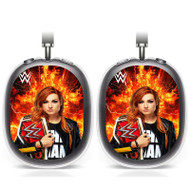 Onyourcases Becky Lynch WWE Custom AirPods Max Case Cover New Personalized Transparent TPU Shockproof Smart Protective Cover Shock-proof Dust-proof Slim Accessories Compatible with AirPods Max