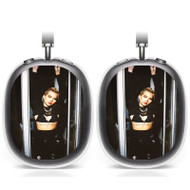 Onyourcases Hayley Kiyoko Custom AirPods Max Case Cover New Personalized Transparent TPU Shockproof Smart Protective Cover Shock-proof Dust-proof Slim Accessories Compatible with AirPods Max