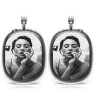 Onyourcases Monica Bellucci Custom AirPods Max Case Cover New Personalized Transparent TPU Shockproof Smart Protective Cover Shock-proof Dust-proof Slim Accessories Compatible with AirPods Max