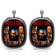 Onyourcases Motley Crue Shout At The Devil Custom AirPods Max Case Cover New Personalized Transparent TPU Shockproof Smart Protective Cover Shock-proof Dust-proof Slim Accessories Compatible with AirPods Max