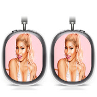 Onyourcases Nicki Minaj Best Custom AirPods Max Case Cover New Personalized Transparent TPU Shockproof Smart Protective Cover Shock-proof Dust-proof Slim Accessories Compatible with AirPods Max