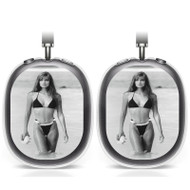 Onyourcases paulina porizkova swimsuit Custom AirPods Max Case Cover New Personalized Transparent TPU Shockproof Smart Protective Cover Shock-proof Dust-proof Slim Accessories Compatible with AirPods Max
