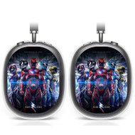Onyourcases Power Rangers New Custom AirPods Max Case Cover New Personalized Transparent TPU Shockproof Smart Protective Cover Shock-proof Dust-proof Slim Accessories Compatible with AirPods Max