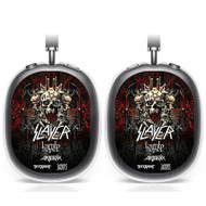 Onyourcases Slayer Lamb of God Anthrax Custom AirPods Max Case Cover New Personalized Transparent TPU Shockproof Smart Protective Cover Shock-proof Dust-proof Slim Accessories Compatible with AirPods Max