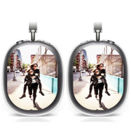 Onyourcases Tegan and Sara Art Custom AirPods Max Case Cover New Personalized Transparent TPU Shockproof Smart Protective Cover Shock-proof Dust-proof Slim Accessories Compatible with AirPods Max