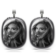 Onyourcases Alina Baraz Custom AirPods Max Case Cover Art Personalized Transparent TPU Shockproof Smart Protective Cover Shock-proof Dust-proof Slim Accessories Compatible with AirPods Max