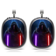 Onyourcases Darth Revan Star Wars Custom AirPods Max Case Cover Art Personalized Transparent TPU Shockproof Smart Protective Cover Shock-proof Dust-proof Slim Accessories Compatible with AirPods Max