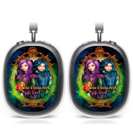 Onyourcases Descendants Wicked World Custom AirPods Max Case Cover Art Personalized Transparent TPU Shockproof Smart Protective Cover Shock-proof Dust-proof Slim Accessories Compatible with AirPods Max