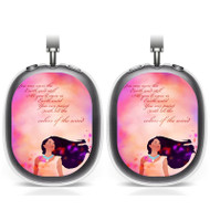 Onyourcases Disney pocahontas quotes Custom AirPods Max Case Cover Art Personalized Transparent TPU Shockproof Smart Protective Cover Shock-proof Dust-proof Slim Accessories Compatible with AirPods Max