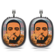 Onyourcases French Montana Custom AirPods Max Case Cover Art Personalized Transparent TPU Shockproof Smart Protective Cover Shock-proof Dust-proof Slim Accessories Compatible with AirPods Max