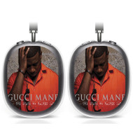 Onyourcases Gucci Mane Lemonade Custom AirPods Max Case Cover Art Personalized Transparent TPU Shockproof Smart Protective Cover Shock-proof Dust-proof Slim Accessories Compatible with AirPods Max