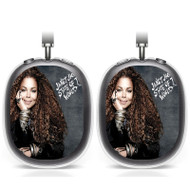 Onyourcases Janet Jackson State of the World Tour Custom AirPods Max Case Cover Art Personalized Transparent TPU Shockproof Smart Protective Cover Shock-proof Dust-proof Slim Accessories Compatible with AirPods Max