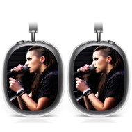 Onyourcases Lynn Gunn Custom AirPods Max Case Cover Art Personalized Transparent TPU Shockproof Smart Protective Cover Shock-proof Dust-proof Slim Accessories Compatible with AirPods Max