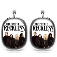 Onyourcases The Pretty Reckless Custom AirPods Max Case Cover Art Personalized Transparent TPU Shockproof Smart Protective Cover Shock-proof Dust-proof Slim Accessories Compatible with AirPods Max