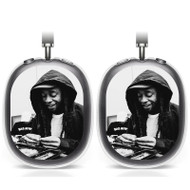 Onyourcases Ty Dolla Sign Custom AirPods Max Case Cover Art Personalized Transparent TPU Shockproof Smart Protective Cover Shock-proof Dust-proof Slim Accessories Compatible with AirPods Max