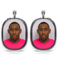 Onyourcases Tyler The Creator Mugshot Custom AirPods Max Case Cover Art Personalized Transparent TPU Shockproof Smart Protective Cover Shock-proof Dust-proof Slim Accessories Compatible with AirPods Max