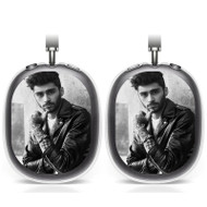 Onyourcases Zayn Malik Custom AirPods Max Case Cover Art Personalized Transparent TPU Shockproof Smart Protective Cover Shock-proof Dust-proof Slim Accessories Compatible with AirPods Max