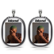 Onyourcases Frank Ocean Blonde Custom AirPods Max Case Cover Personalized New Transparent TPU Shockproof Smart Protective Cover Shock-proof Dust-proof Slim Accessories Compatible with AirPods Max