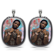 Onyourcases Gucci Mane Custom AirPods Max Case Cover Personalized New Transparent TPU Shockproof Smart Protective Cover Shock-proof Dust-proof Slim Accessories Compatible with AirPods Max