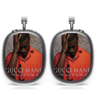Onyourcases Gucci Mane Lemonade Custom AirPods Max Case Cover Personalized New Transparent TPU Shockproof Smart Protective Cover Shock-proof Dust-proof Slim Accessories Compatible with AirPods Max