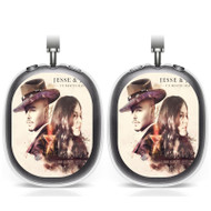 Onyourcases Jesse and Joy Custom AirPods Max Case Cover Personalized New Transparent TPU Shockproof Smart Protective Cover Shock-proof Dust-proof Slim Accessories Compatible with AirPods Max