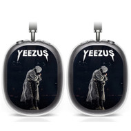Onyourcases Kanye West Yeezus Custom AirPods Max Case Cover Personalized New Transparent TPU Shockproof Smart Protective Cover Shock-proof Dust-proof Slim Accessories Compatible with AirPods Max