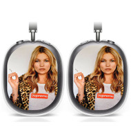 Onyourcases Kate Moss Supreme Art Custom AirPods Max Case Cover Personalized New Transparent TPU Shockproof Smart Protective Cover Shock-proof Dust-proof Slim Accessories Compatible with AirPods Max