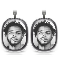Onyourcases Kendrick Lamar and J Cole Custom AirPods Max Case Cover Personalized New Transparent TPU Shockproof Smart Protective Cover Shock-proof Dust-proof Slim Accessories Compatible with AirPods Max