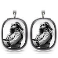 Onyourcases Leon Russell Custom AirPods Max Case Cover Personalized New Transparent TPU Shockproof Smart Protective Cover Shock-proof Dust-proof Slim Accessories Compatible with AirPods Max