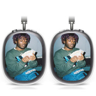 Onyourcases Lil Uzi Vert Custom AirPods Max Case Cover Personalized New Transparent TPU Shockproof Smart Protective Cover Shock-proof Dust-proof Slim Accessories Compatible with AirPods Max