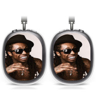 Onyourcases Lil Wayne Smoke Custom AirPods Max Case Cover Personalized New Transparent TPU Shockproof Smart Protective Cover Shock-proof Dust-proof Slim Accessories Compatible with AirPods Max