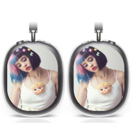 Onyourcases Melanie Martinez Custom AirPods Max Case Cover Personalized New Transparent TPU Shockproof Smart Protective Cover Shock-proof Dust-proof Slim Accessories Compatible with AirPods Max