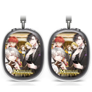 Onyourcases Mystic Messenger Characters Anime Custom AirPods Max Case Cover Personalized New Transparent TPU Shockproof Smart Protective Cover Shock-proof Dust-proof Slim Accessories Compatible with AirPods Max