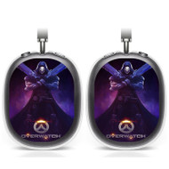 Onyourcases Overwatch Reaper Custom AirPods Max Case Cover Personalized New Transparent TPU Shockproof Smart Protective Cover Shock-proof Dust-proof Slim Accessories Compatible with AirPods Max