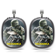 Onyourcases Rainbow Six Siege Tachanka Custom AirPods Max Case Cover Personalized New Transparent TPU Shockproof Smart Protective Cover Shock-proof Dust-proof Slim Accessories Compatible with AirPods Max