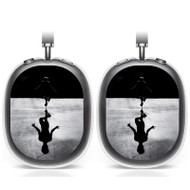 Onyourcases Rodney Mullen Silhouette Custom AirPods Max Case Cover Personalized New Transparent TPU Shockproof Smart Protective Cover Shock-proof Dust-proof Slim Accessories Compatible with AirPods Max