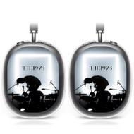 Onyourcases The 1975 Concert Custom AirPods Max Case Cover Personalized New Transparent TPU Shockproof Smart Protective Cover Shock-proof Dust-proof Slim Accessories Compatible with AirPods Max